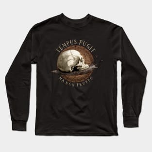 Tempus Fugit (ma non troppo) Long Sleeve T-Shirt